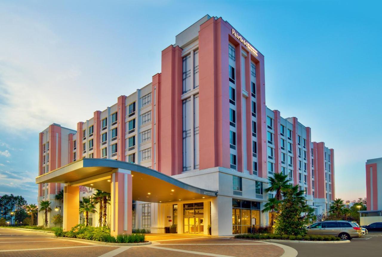 Fairfield By Marriott & Orlando At Flamingo Crossings Town Center 3* Bay Lake