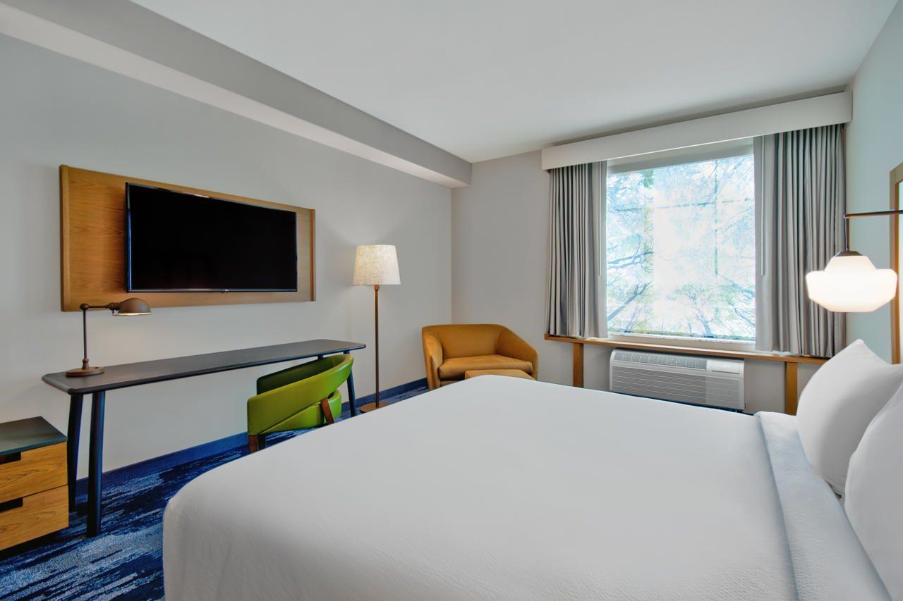 Hotel Fairfield By Marriott & Orlando At Flamingo Crossings Town Center 3*