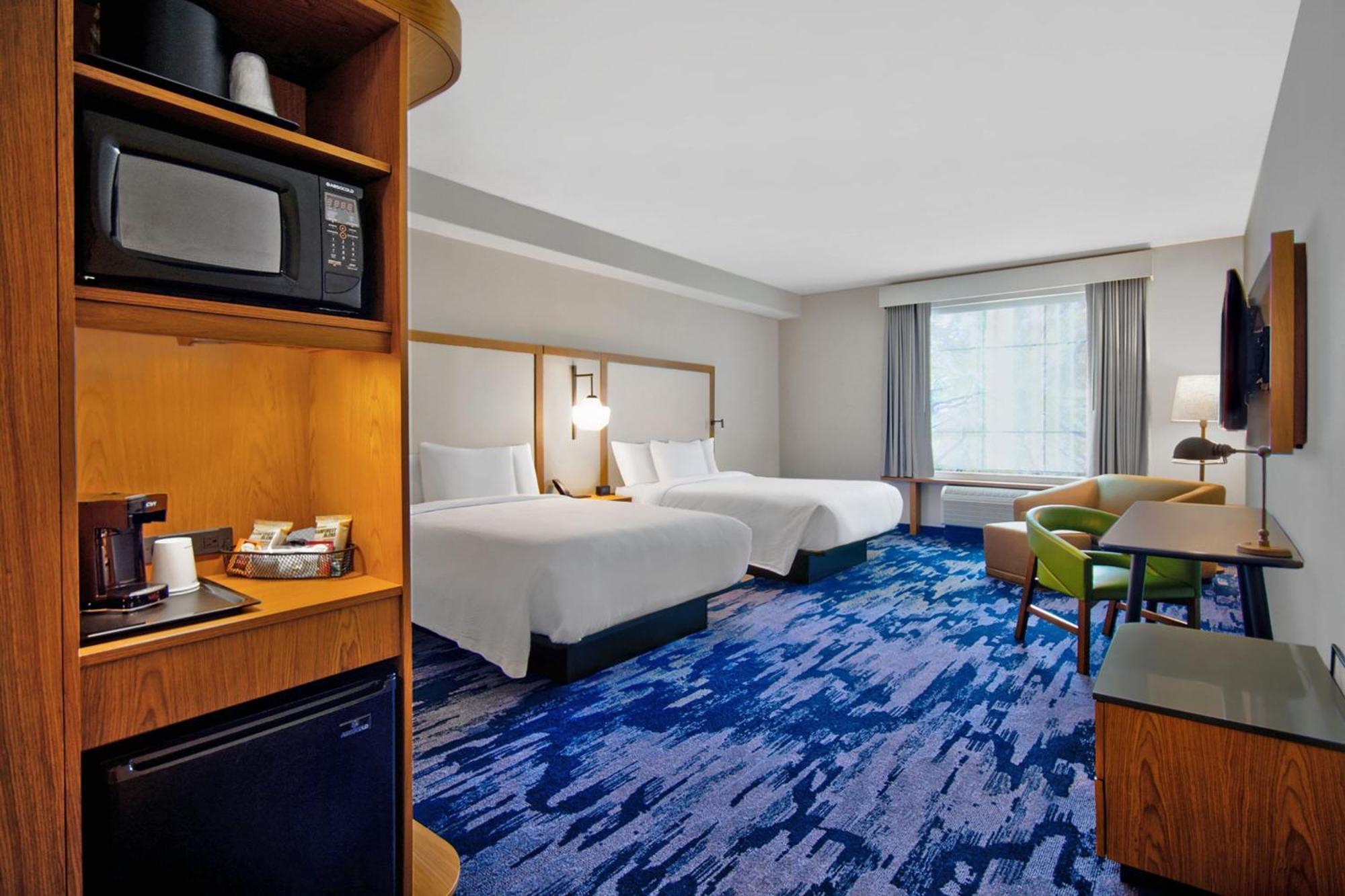 Hotel Fairfield By Marriott & Orlando At Flamingo Crossings Town Center 3*